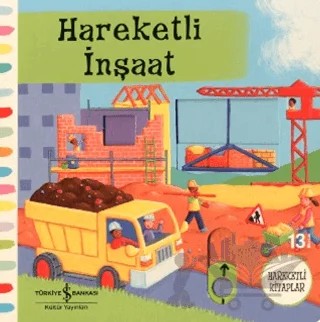 Hareketli İnşaat – Rebecca Finn – İş Bankası Kültür Yayınları kitap kapağı