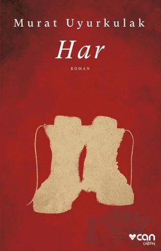 Har – Murat Uyurkulak – Can Yayınları kitap kapağı