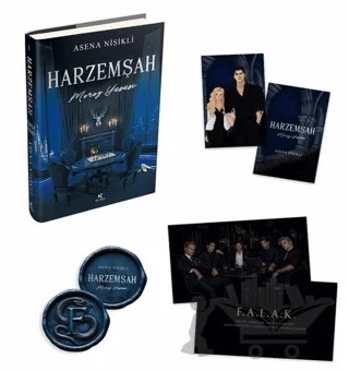Harzemşah – Asena Nişikli – Pukka Yayınları kitap kapağı
