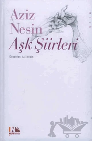 Aziz Nesin Aşk Şiirleri – Aziz Nesin – Nesin Yayınevi kitap kapağı