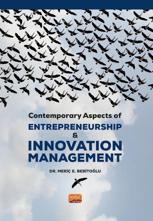 Contemporary Aspects of Entrepreneurship & Innovation Management – Meriç E. Bebitoğlu – Nobel Bilimsel Eserler kitap kapağı