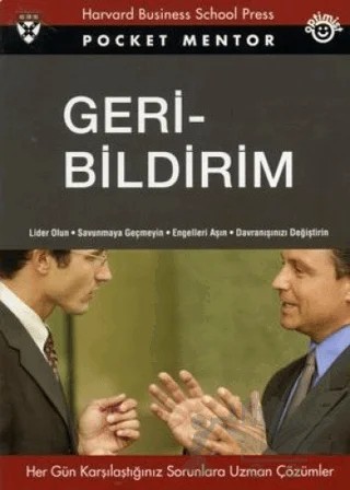 Geribildirim – Jamie O. Harris – Optimist Kitap kitap kapağı
