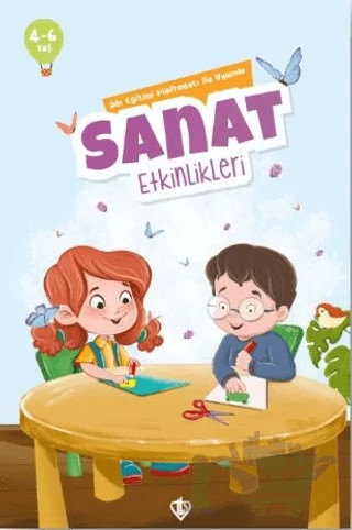 Din Eğitimi Müfredatı İle Uyumlu Sanat Etkinlikleri – Aslıhan Altuntaş Girayhan – Türkiye Diyanet Vakfı Yayınları kitap kapağı