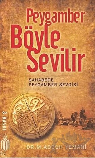 Peygamber Böyle Sevilir – Muhammed Abduh Yemani – Nun Yayıncılık kitap kapağı