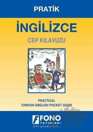 Pratik İngilizce Cep Kılavuzu – Kolektif – Fono Yayınları kitap kapağı