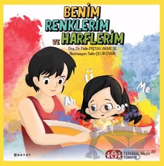 Benim Renklerim ve Harflerim – Pelin Piştav Akmeşe – Boyut Yayın Grubu kitap kapağı