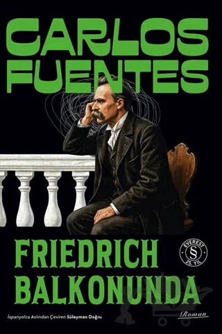 Friedrich Balkonunda – Carlos Fuentes – Everest Yayınları kitap kapağı