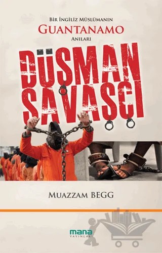 Düşman Savaşçı – Muazzam Begg – Mana Yayınları kitap kapağı