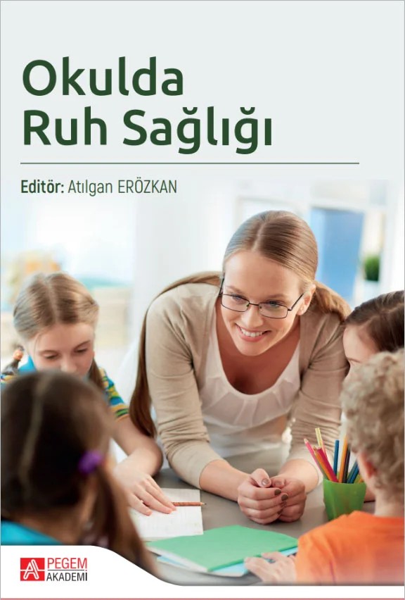 Okulda Ruh Sağlığı – Pegem Akademi Yayıncılık kitap kapağı