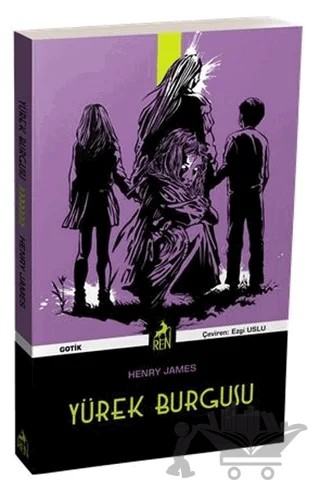 Yürek Burgusu – Henry James – Ren Kitap kitap kapağı