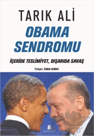 Obama Sendromu – Tarık Ali – Agora Kitaplığı kitap kapağı