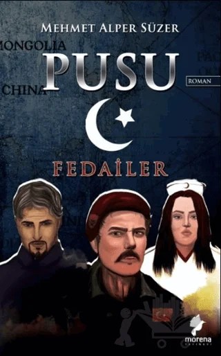 Pusu – Mehmet Alper Süzer – Morena Yayınevi kitap kapağı