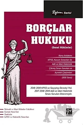 Reform Serisi Borçlar Hukuku – Kolektif – Gazi Kitabevi kitap kapağı