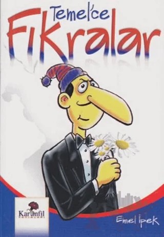 Temel’ce Fıkralar – Emel İpek – Karanfil Yayınları kitap kapağı