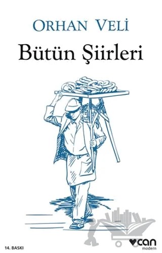Bütün Şiirleri – Orhan Veli Kanık – Can Yayınları kitap kapağı