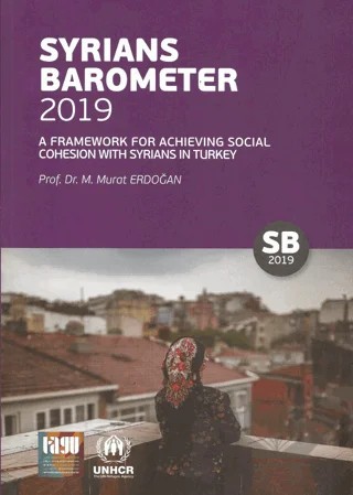 Syrians Barometer 2019 – M. Murat Erdoğan – Orion Kitabevi kitap kapağı