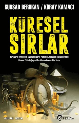 Küresel Sırlar – Koray Kamacı, Kürşad Berkkan – Eftalya Kitap kitap kapağı