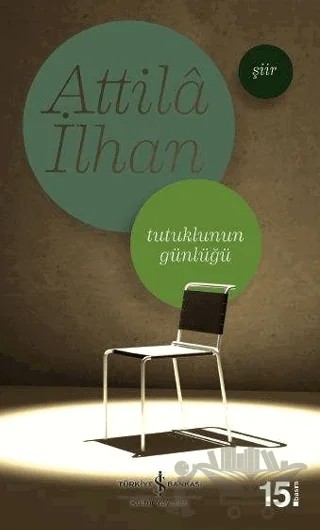 Tutuklunun Günlüğü – Attila İlhan – İş Bankası Kültür Yayınları kitap kapağı