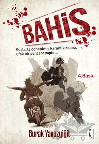 Bahis – Burak Yavuzyiğit – İkinci Adam Yayınları kitap kapağı