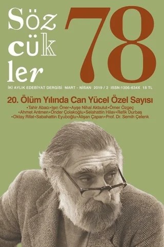 Sözcükler Dergisi Sayı: 78 Mart - Nisan 2019 – Sözcükler Yayınları kitap kapağı