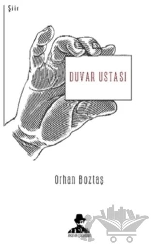 Duvar Ustası – Orhan Boztaş – İmgenin Çocukları Yayınevi kitap kapağı