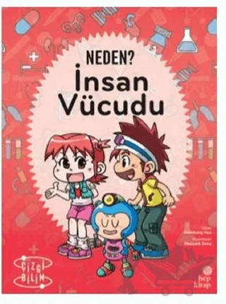 Neden? İnsan Vücudu – Soonbong Heo – Hep Kitap kitap kapağı