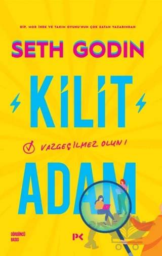 Kilit Adam – Seth Godin – Profil Kitap kitap kapağı