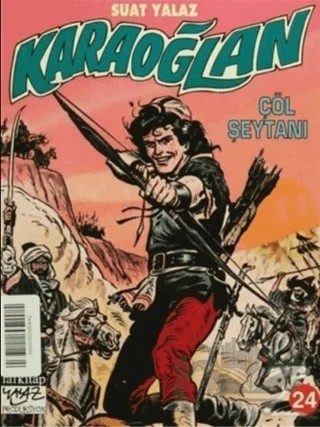 Karaoğlan Sayı: 24 Çöl Şeytanı – Lal Kitap kitap kapağı
