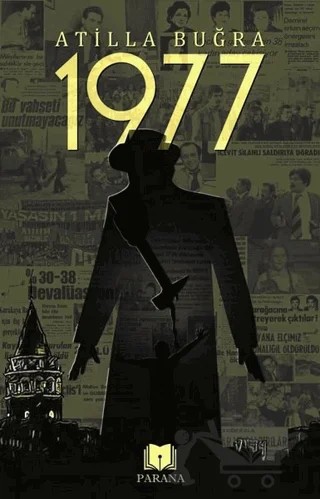 1977 – Atilla Buğra – Parana Yayınları kitap kapağı