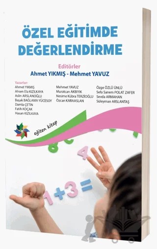Özel Eğitimde Değerlendirme – Ahmet Yıkmış, Mehmet Yavuz – Eğiten Kitap kitap kapağı