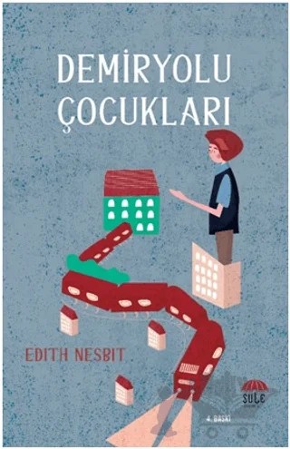 Demiryolu Çocukları – Edith Nesbit – Şule Yayınları kitap kapağı