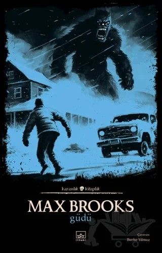 Güdü – Max Brooks – İthaki Yayınları kitap kapağı