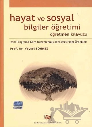Hayat ve Sosyal Bilgiler Öğretimi Öğretmen Kılavuzu – Veysel Sönmez – Anı Yayıncılık kitap kapağı