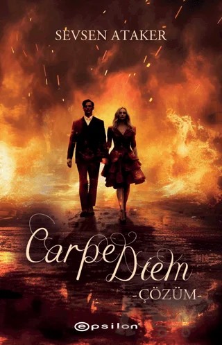 Carpe Diem 2 - Çözüm – Sevsen Ataker – Epsilon Yayınevi kitap kapağı