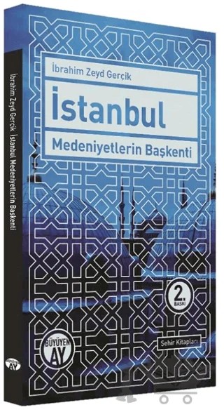 İstanbul – İbrahim Zeyd Gerçik – Büyüyen Ay Yayınları kitap kapağı