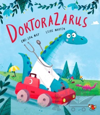 Doktorazarus – Emi Lou May, Leire Martin – Uçan Kitap kitap kapağı