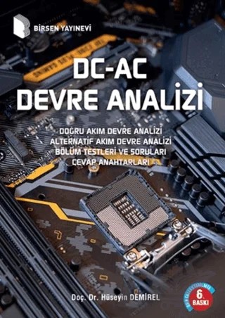 DC-AC Devre Analizi – Hüseyin Demirel – Birsen Yayınevi kitap kapağı