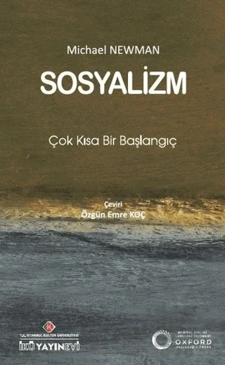 Sosyalizm: Çok Kısa Bir Başlangıç – Michael Newman – İstanbul Kültür Üniversitesi - İKÜ Yayınevi kitap kapağı