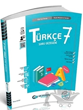 7. Sınıf Türkçe Soru Gezegeni – Duygu Akkaya, Mesut Bayar – Gezegen Yayıncılık kitap kapağı