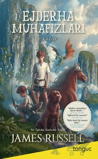 Ejderha Muhafızları 1. Kitap – James Russell – Tonguç Akademi kitap kapağı
