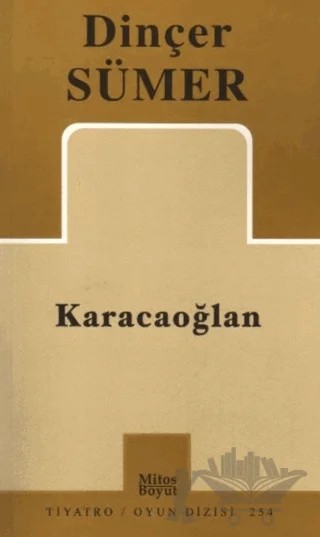 Karacaoğlan – Dinçer Sümer – Mitos Boyut Yayınları kitap kapağı