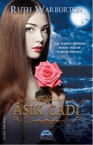 Aşık Cadı – Ruth Warburton – Martı Yayınları kitap kapağı