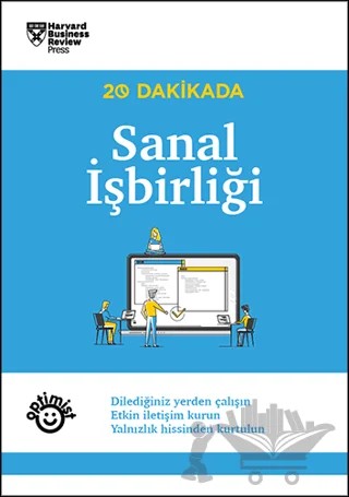 20 Dakikada Sanal İşbirliği – Taner Gezer – Optimist Kitap kitap kapağı