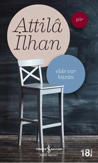 Elde Var Hüzün – Attila İlhan – İş Bankası Kültür Yayınları kitap kapağı