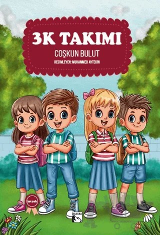 3K Takımı – Coşkun Bulut – Alaska Yayınevi kitap kapağı
