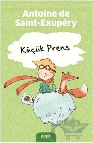 Küçük Prens – Antoine de Saint-Exupery – Başlık Yayınları kitap kapağı