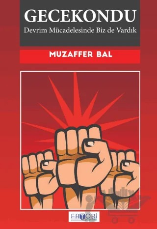 Gecekondu – Muzaffer Bal – Favori Yayınları kitap kapağı