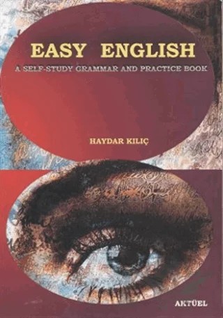 Easy English – Haydar Kılıç – Alfa Aktüel Yayınları kitap kapağı