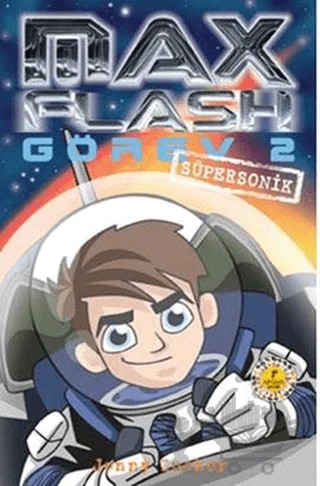 Max Flash - Görev 2 – Jonny Zucker – Artemis Yayınları kitap kapağı