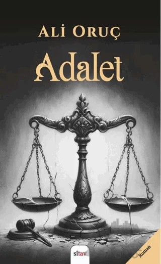 Adalet – Ali Oruç – Sitav Yayınevi kitap kapağı